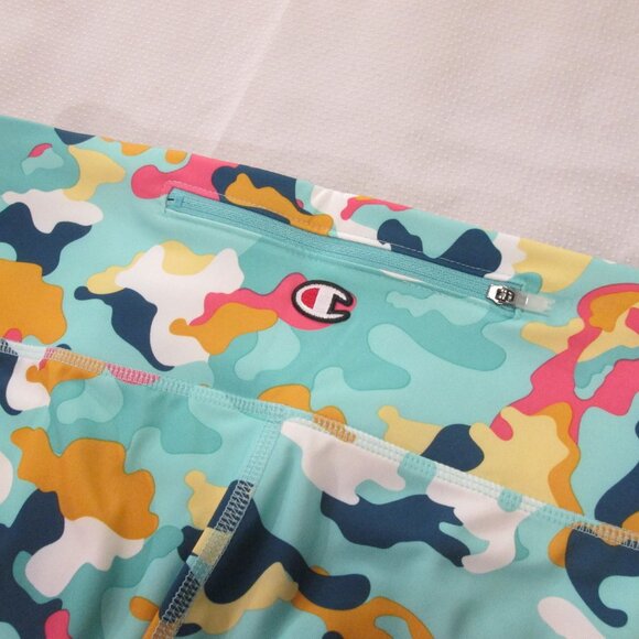 CAMO MULTI-COLOR LEGGINGS – L – NWT - Picture 4 of 15